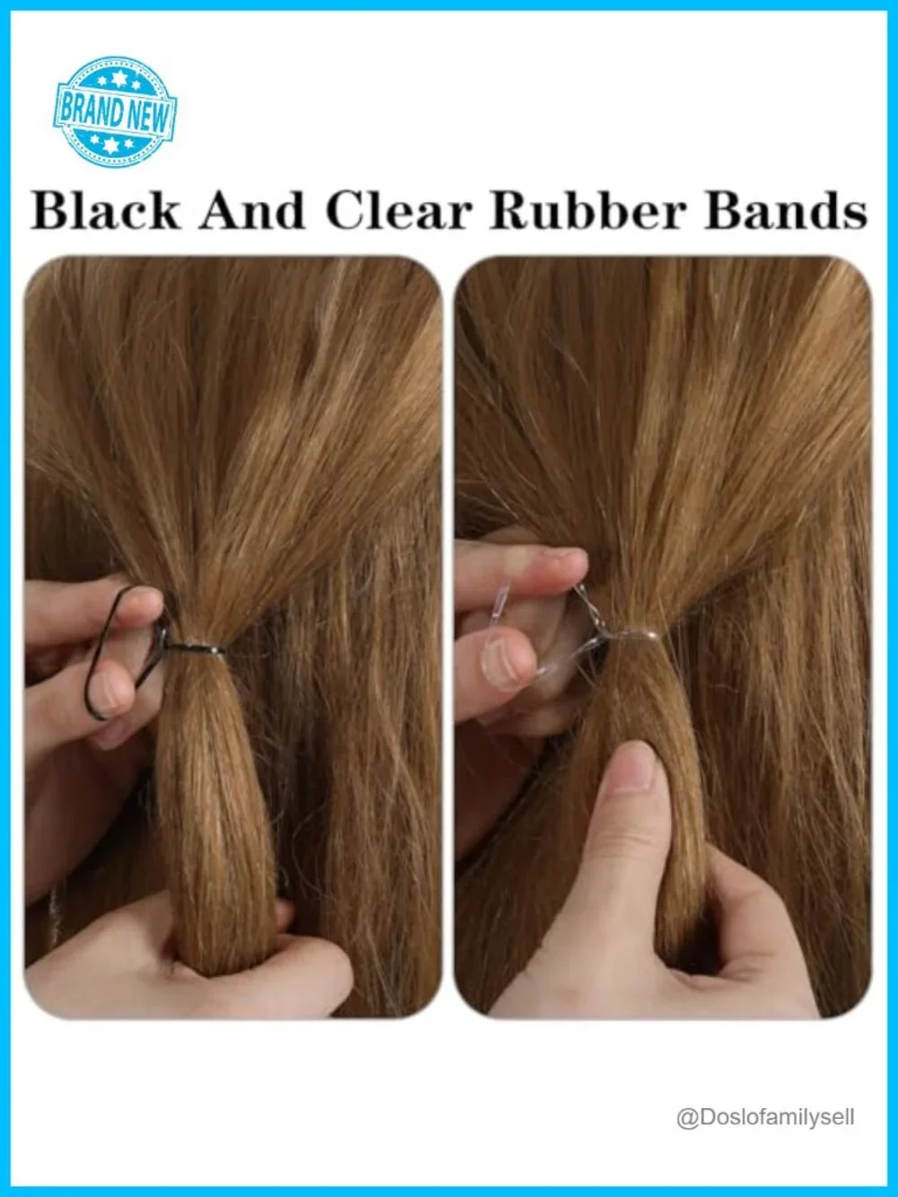 405Pcs Headbands Hair Styling Kit with Topsy Tail Tool & Combs